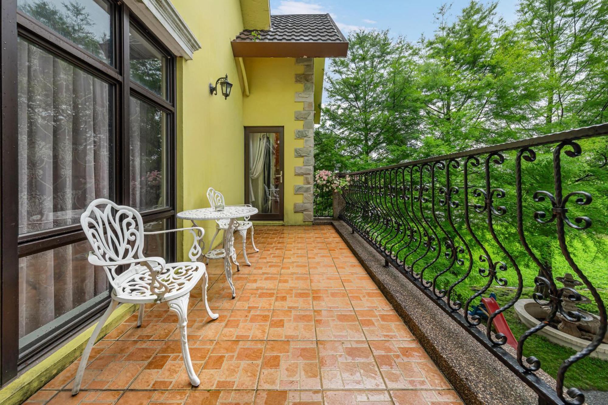 Happiness Pass On Apartment Wujie Bagian luar foto