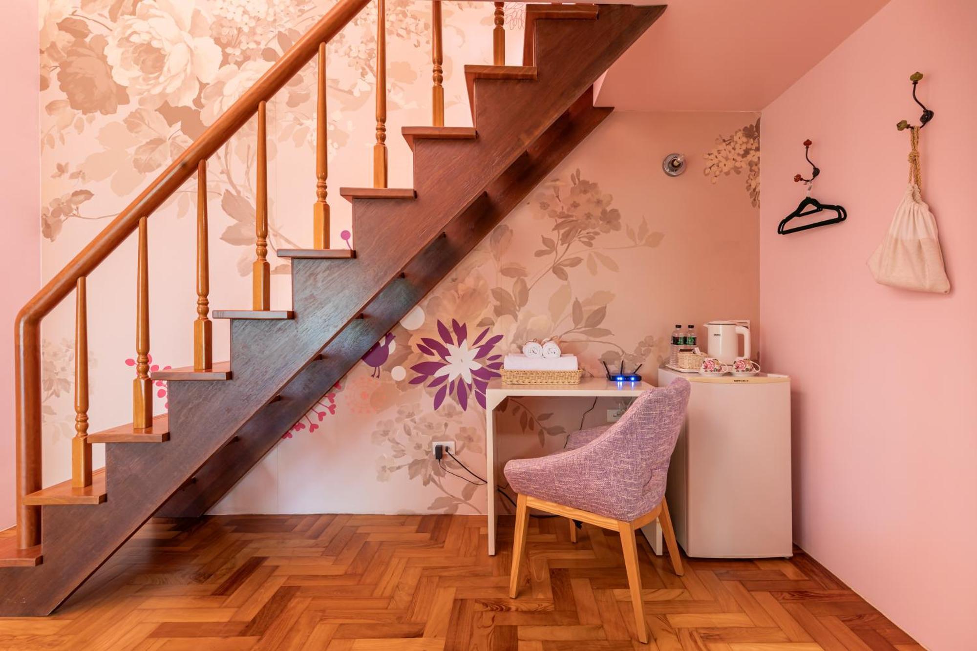 Happiness Pass On Apartment Wujie Bagian luar foto