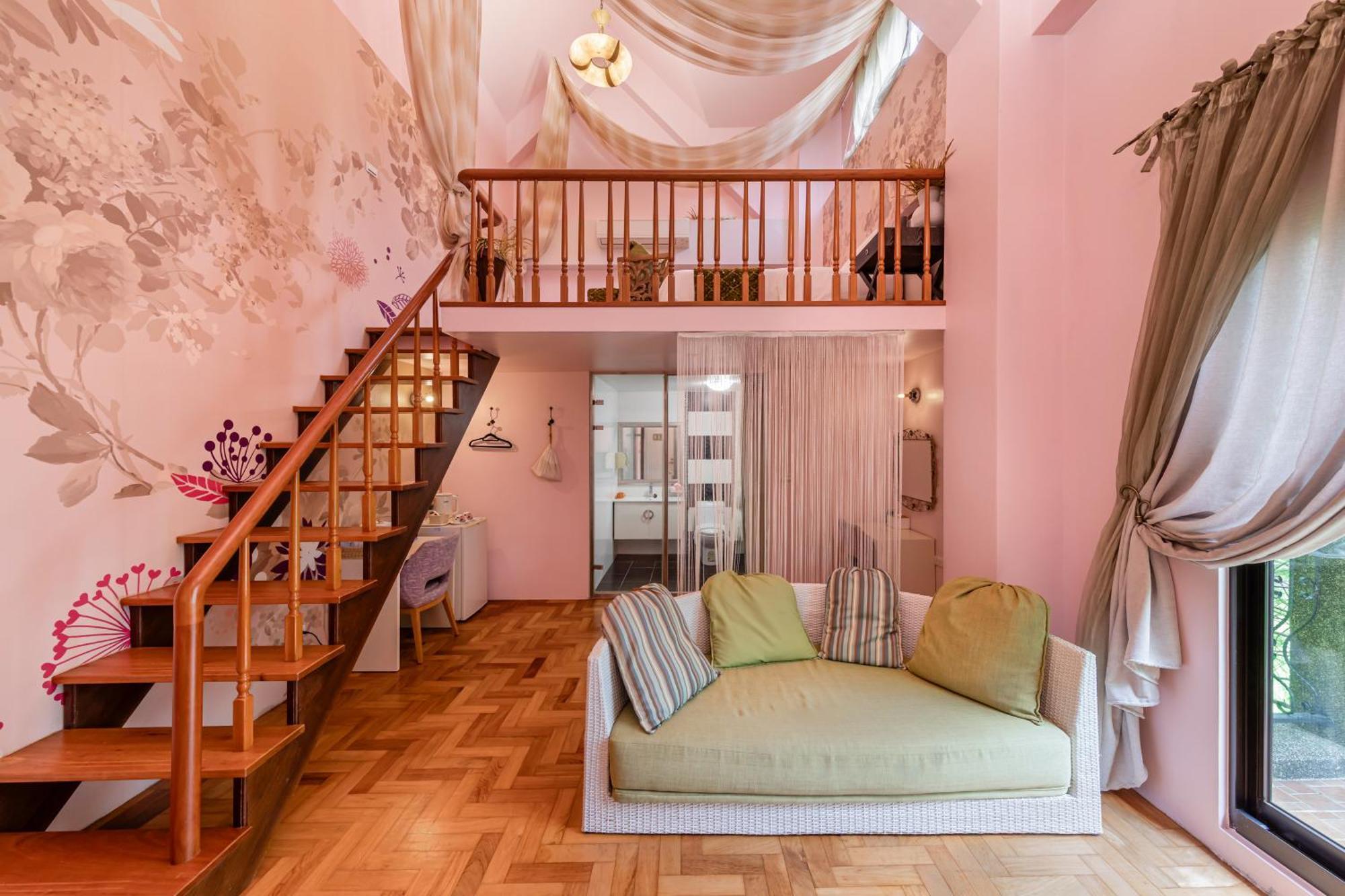 Happiness Pass On Apartment Wujie Bagian luar foto