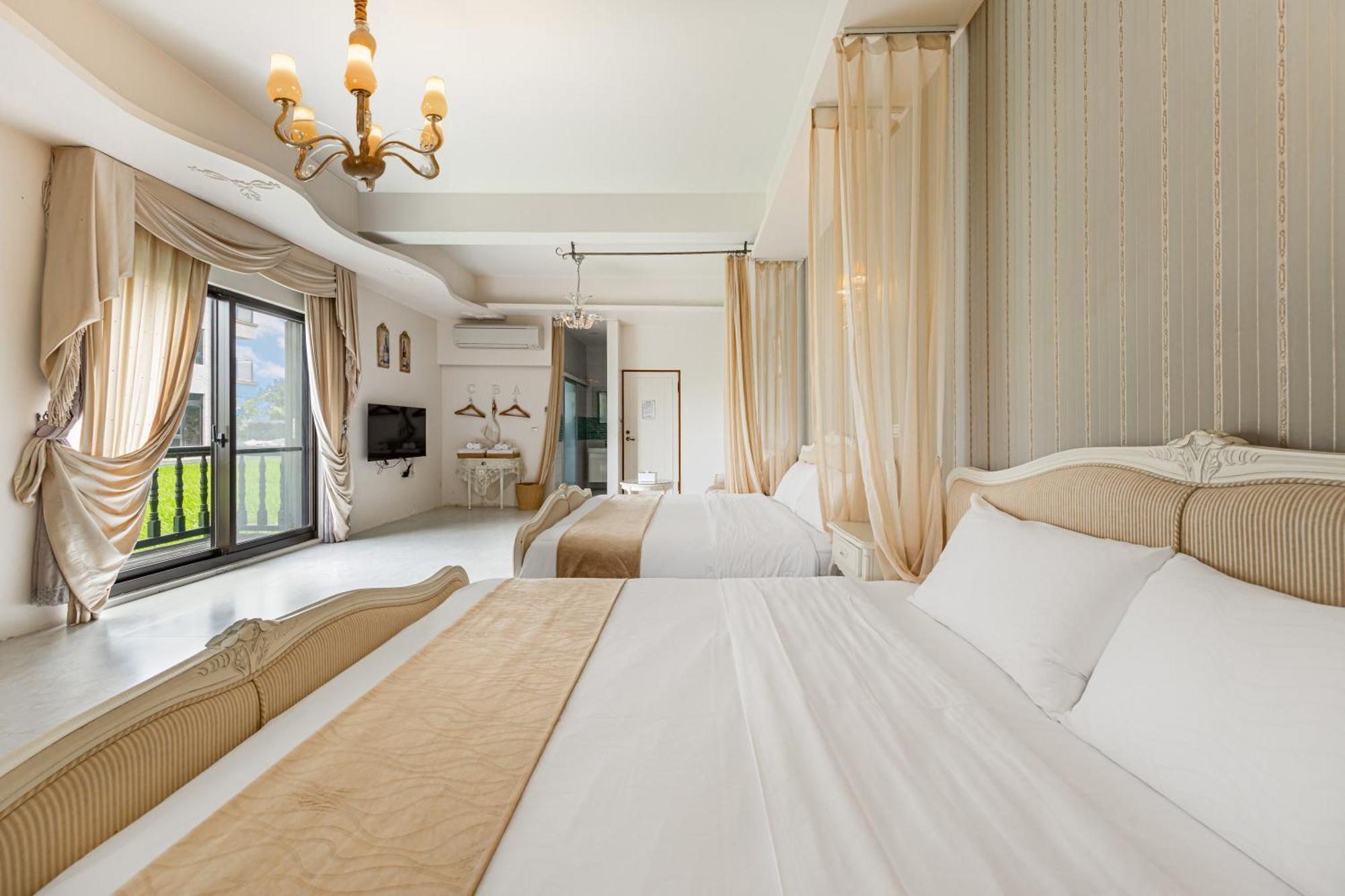 Happiness Pass On Apartment Wujie Bagian luar foto
