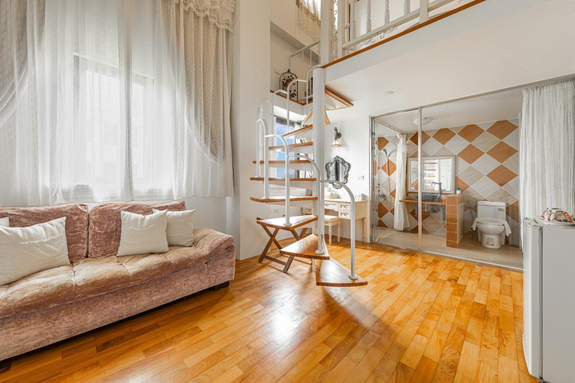 Happiness Pass On Apartment Wujie Bagian luar foto