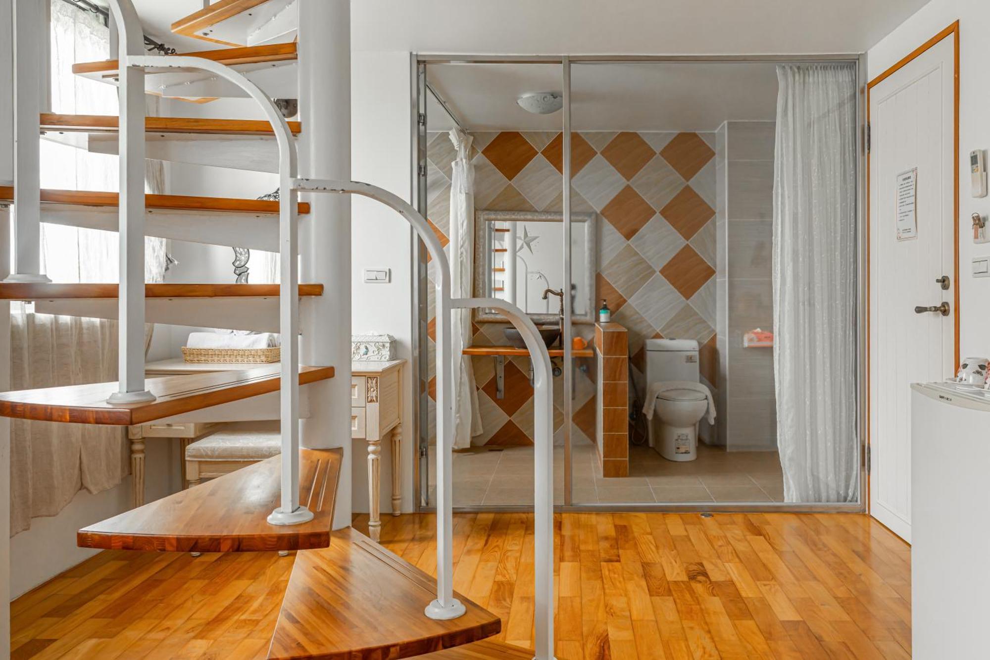Happiness Pass On Apartment Wujie Bagian luar foto