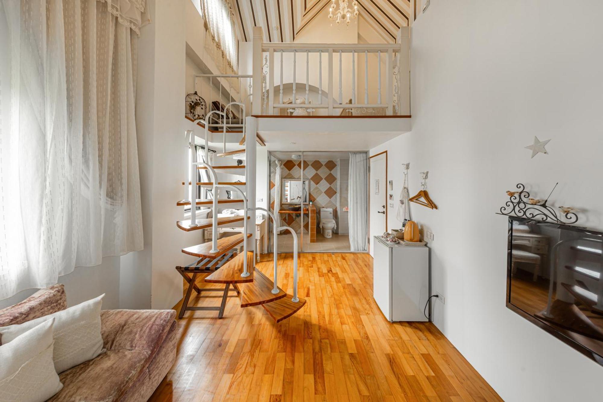 Happiness Pass On Apartment Wujie Bagian luar foto