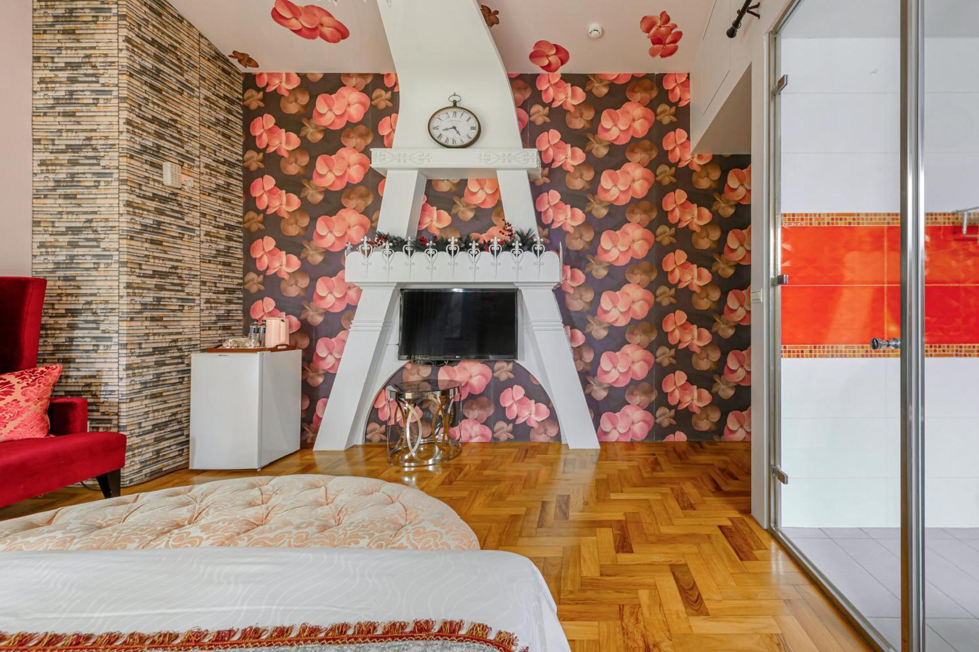 Happiness Pass On Apartment Wujie Bagian luar foto