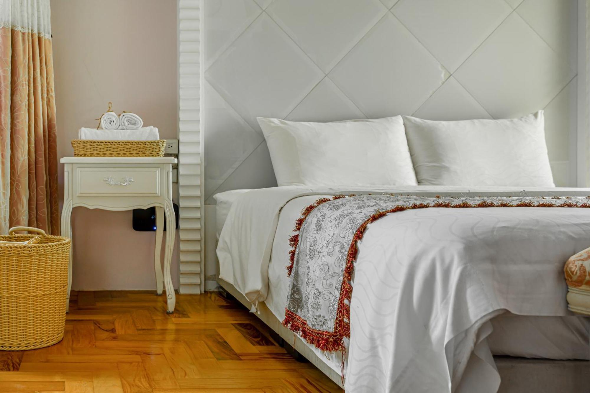 Happiness Pass On Apartment Wujie Bagian luar foto