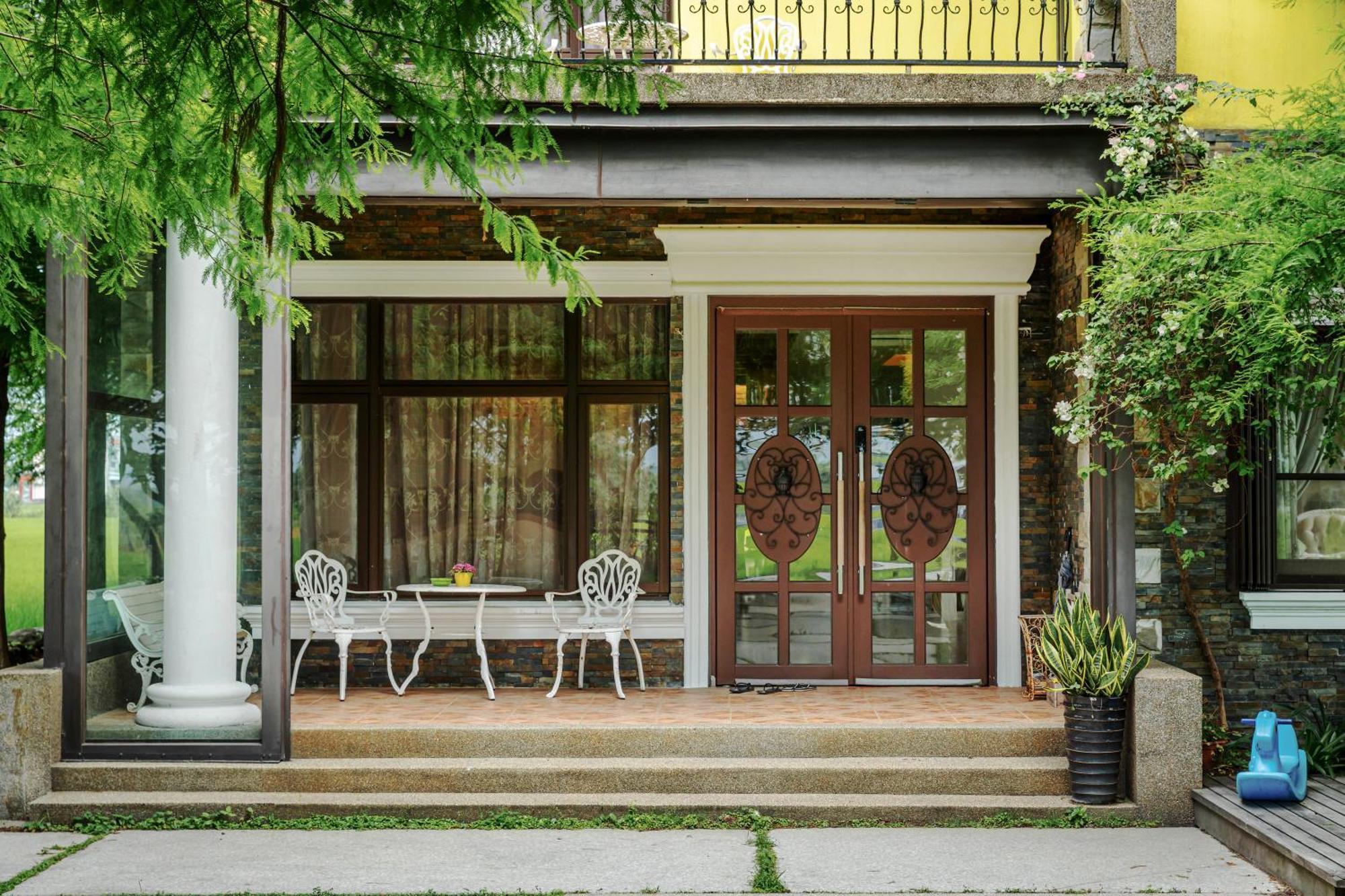 Happiness Pass On Apartment Wujie Bagian luar foto