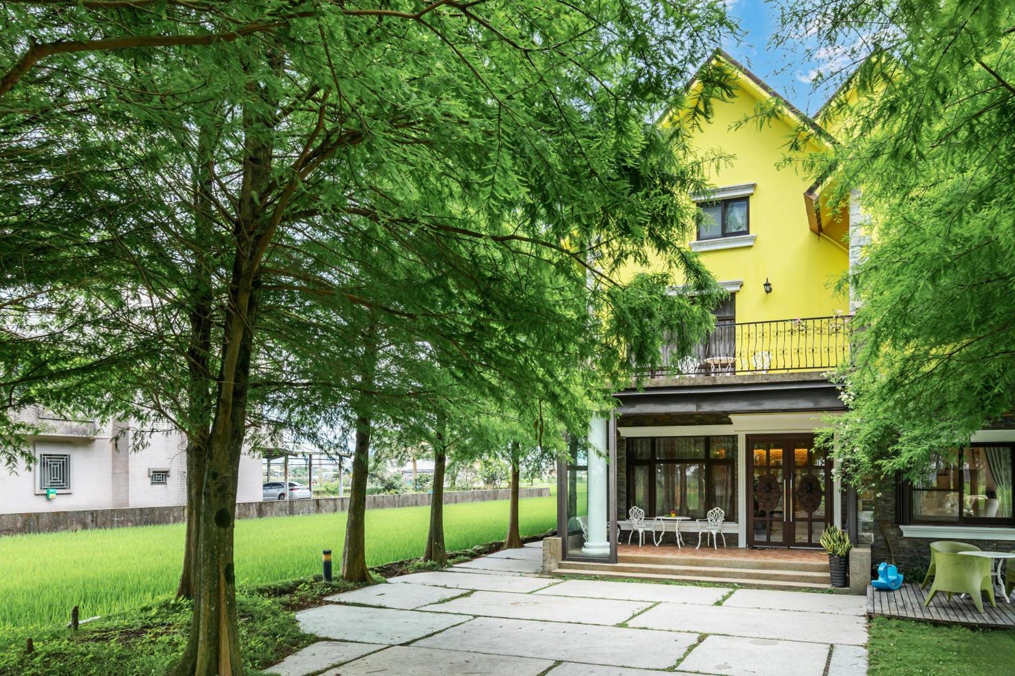 Happiness Pass On Apartment Wujie Bagian luar foto